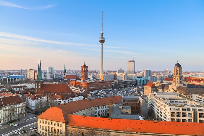 What's the tallest building that you've been up or inside?