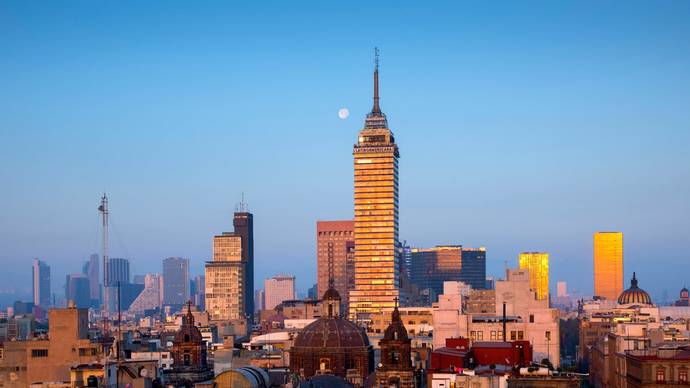 Torre Latinoamericana in Mexico City