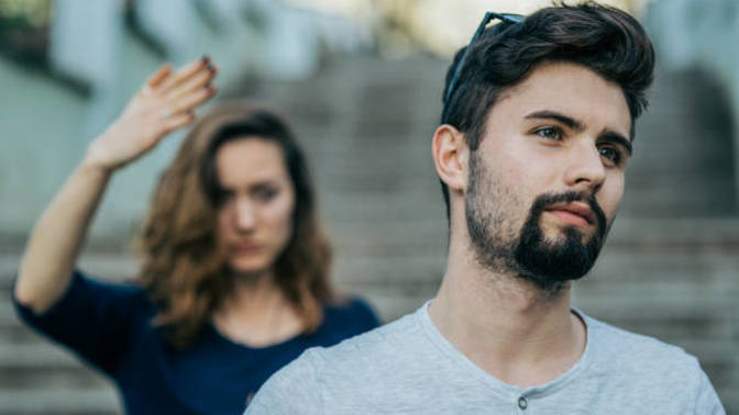 How do you handle it when your woman starts nagging?