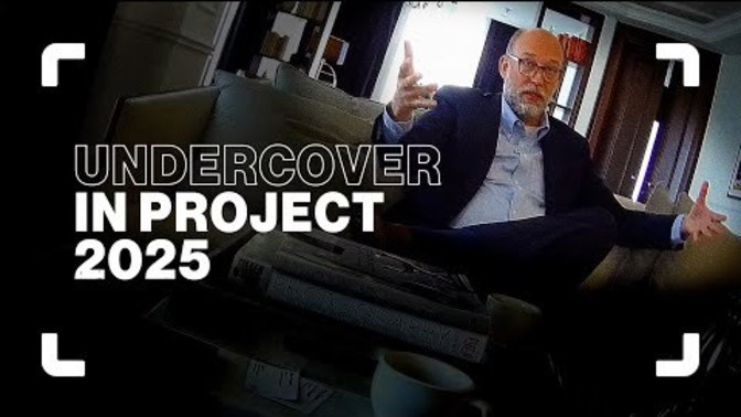 So, do you want to hear what the Project 2025 people are planning in secret?