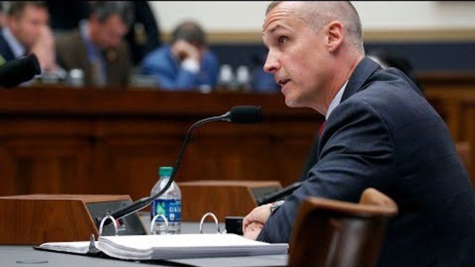 So, this guy's been hired by Trump again?