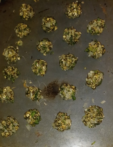 Do your balls get bigger and bigger in the kitchen?