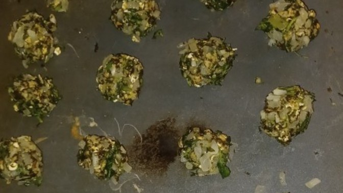 Do your balls get bigger and bigger in the kitchen?