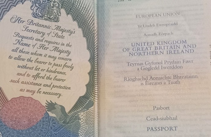 Do you have a PASSPORT?
