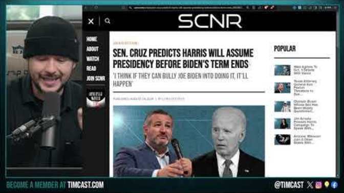 Should Biden stay and finish his term or leave before the end of his term?
