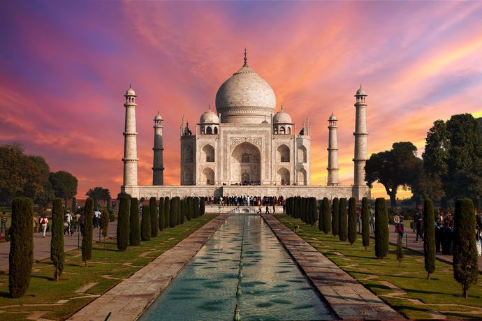 Which of these marvels of architecture & engineering would you most like to visit?