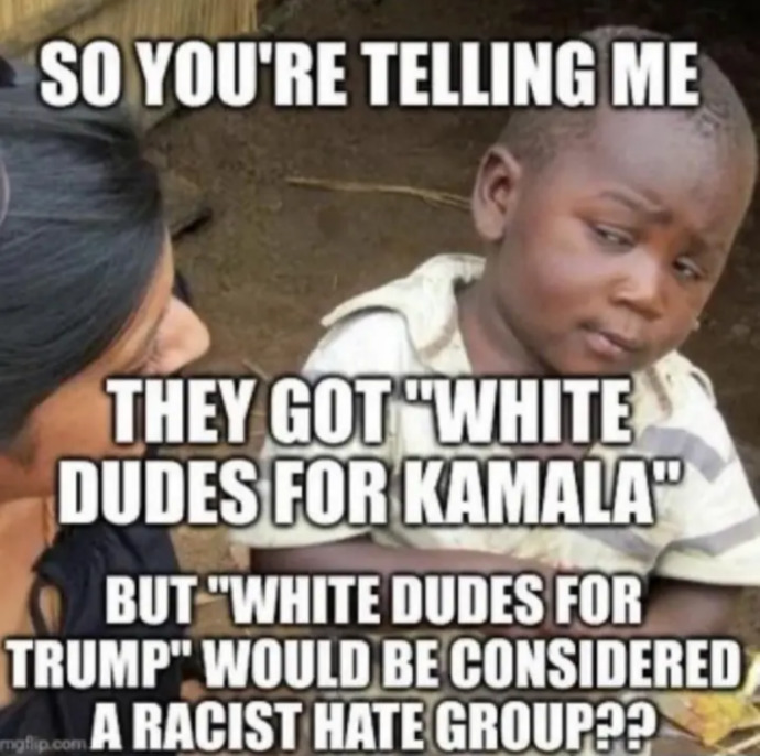 Do you think this is a strange double standard?