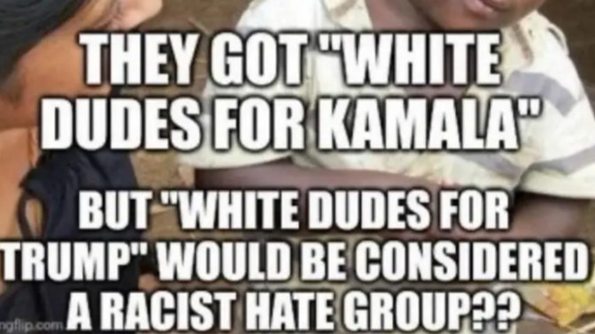 Do you think this is a strange double standard?