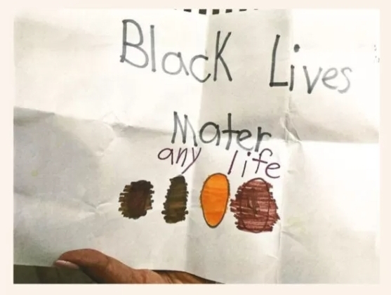 Drawing by a first grader