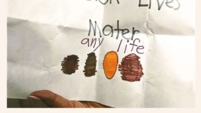 Should a first grader be punished for "All Lives Matter"?