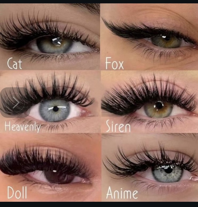 Which eyelash style do you like the most?