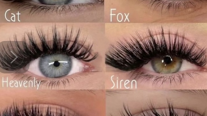 Which eyelash style do you like the most?