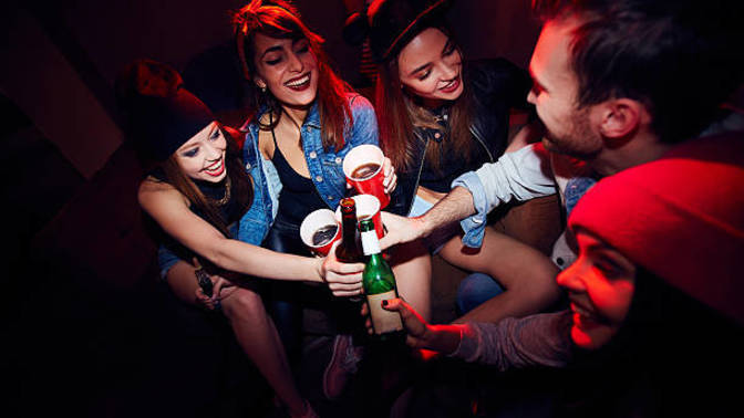 Is liquid courage real or was she just drunk?