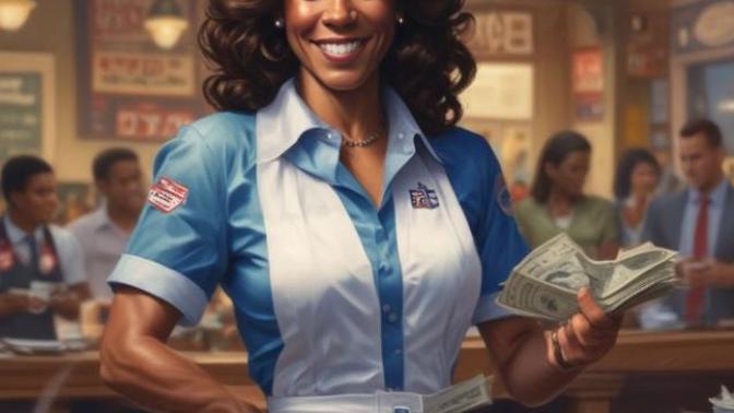Is she a natural for this job?