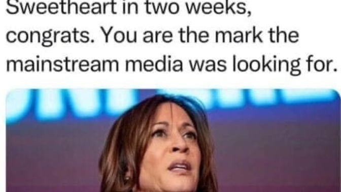 Anyone notice this about Kamala Harris?