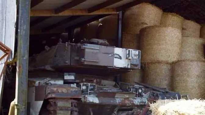 What do you keep in your garage or barn/shed?