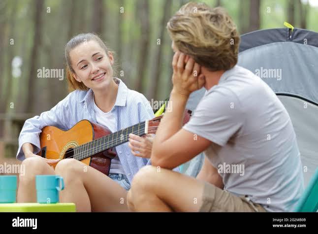 Do guys like women who sing for them?