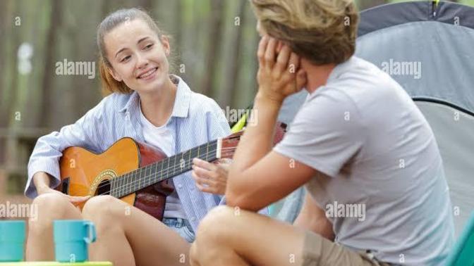 Do guys like women who sing for them?