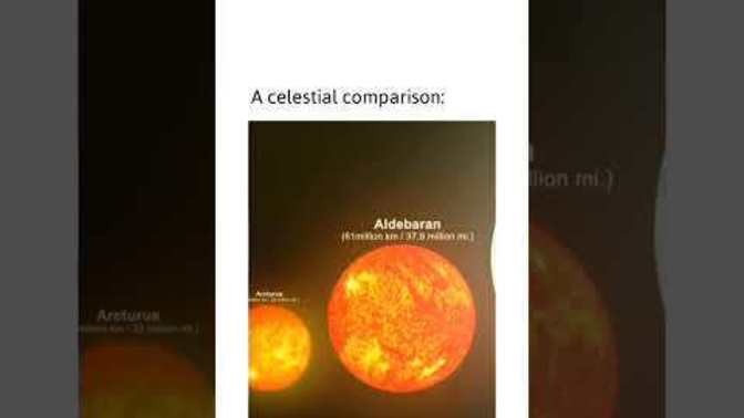 Did you know stars could be this big?