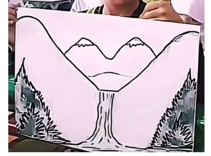 What do you see first?