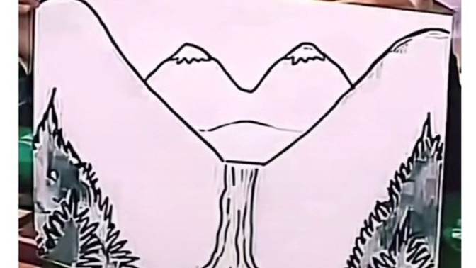 What do you see first?