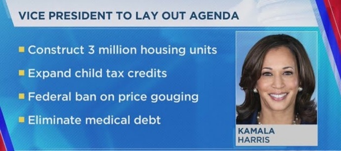Do you think Kamala Harris will be a bad or good president if shes elected next November?