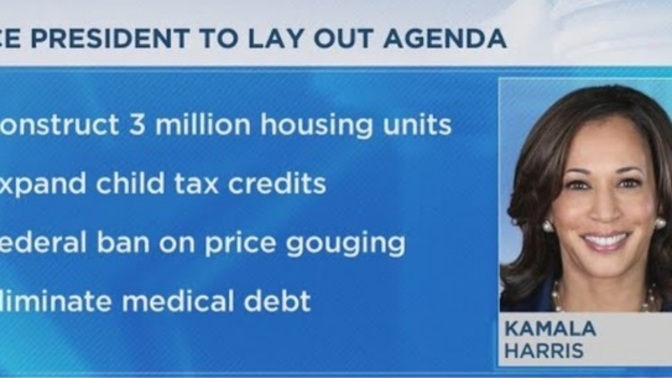 Do you think Kamala Harris will be a bad or good president if she's elected next November?