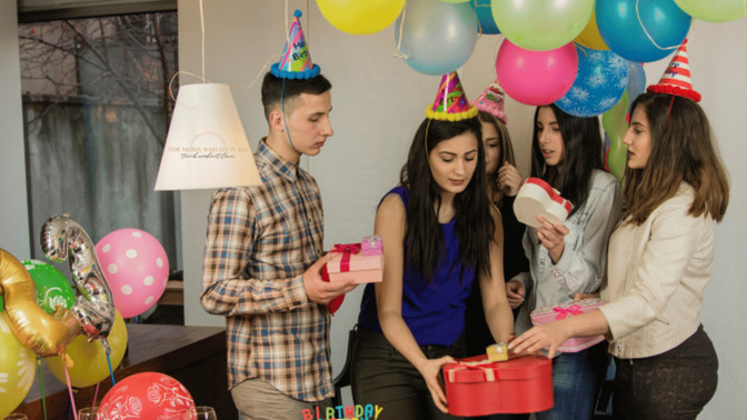 What do you want for your birthday? What tangible item? What experience? What person by your side?