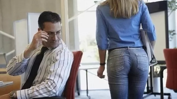Girls, How do you feel when you get checked out by a man?