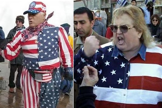 If the Republicans claim to be so patriotic - how come they abuse the flag like the way they do?