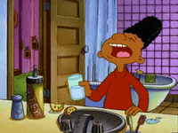 Do you chew your water?