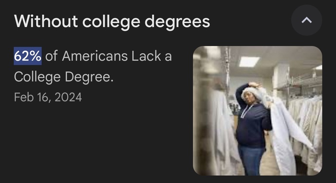 Why don’t we blame ourselves for a bad economy or inflation?