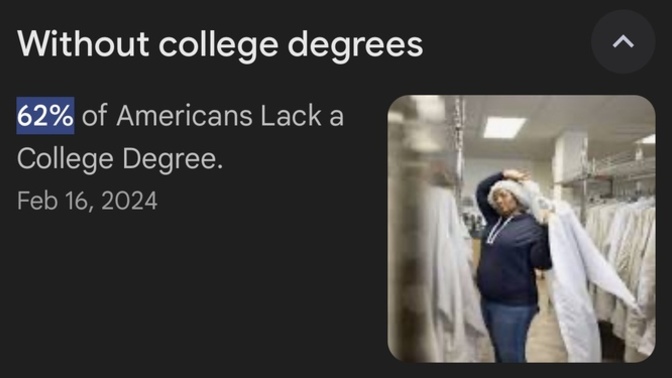 Why don’t we blame ourselves for a bad economy or inflation?
