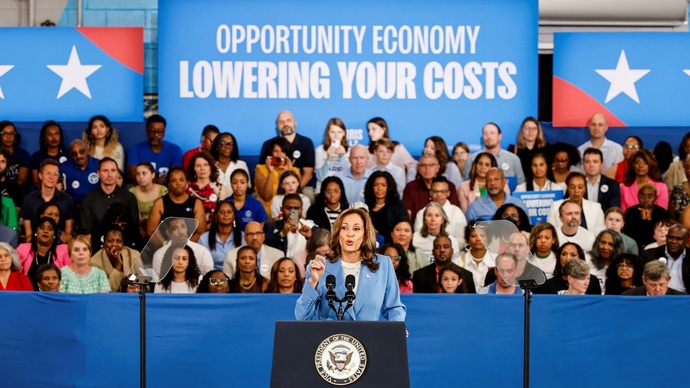 Are you in favor of VP Kamala Harris proposed “price controls” to lower the cost of the cost of housing, medicine, and food?