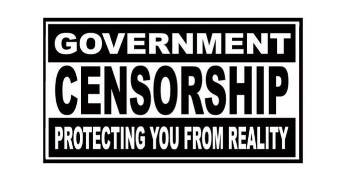 Is it time to get the U. S. government out of the censorship business and to bring back freedom of speech?