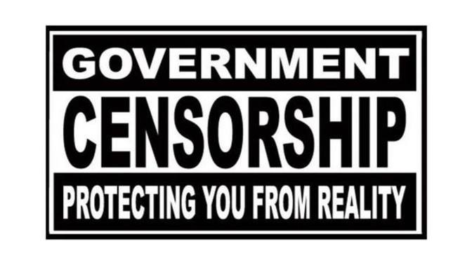 Is it time to get the U. S. government out of the censorship business and to bring back freedom of speech?
