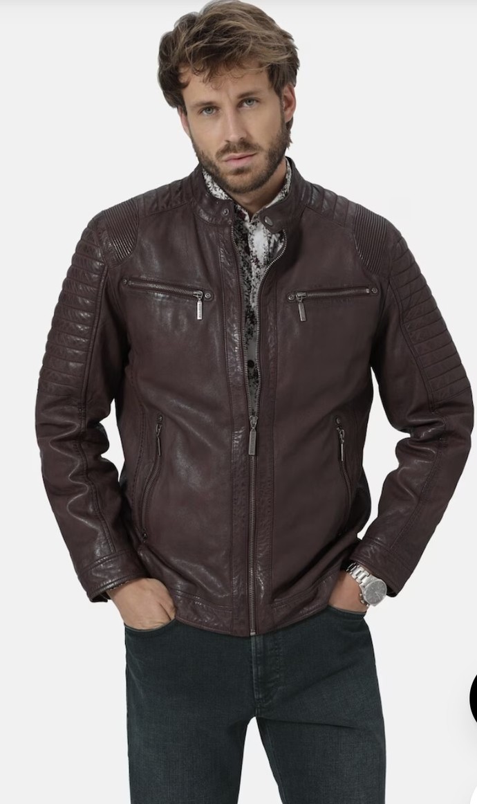 Girls, which leather jacket color on a men is the most attractive?