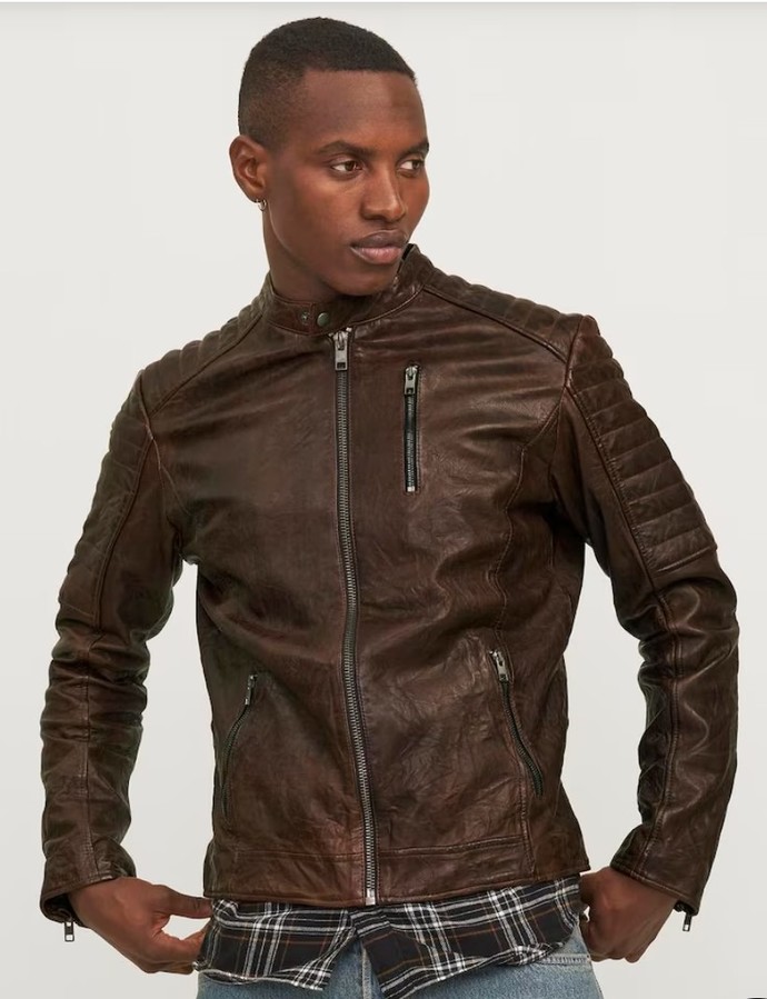 Girls, which leather jacket color on a men is the most attractive?