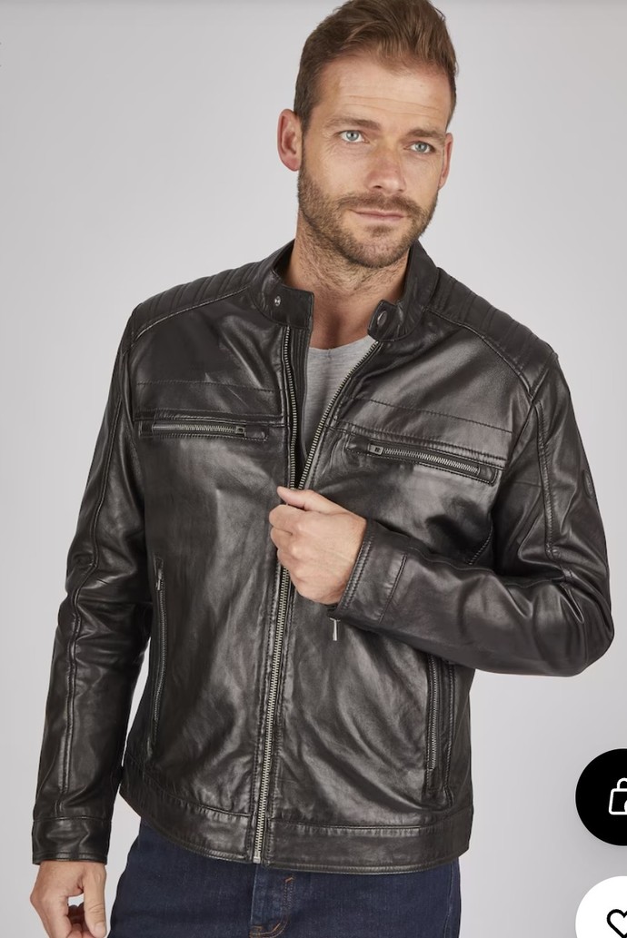 Girls, which leather jacket color on a men is the most attractive?