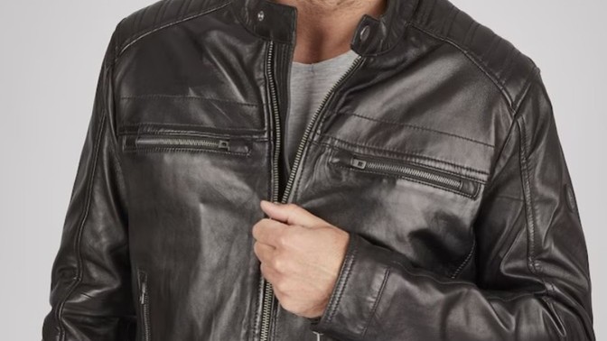 Girls, which leather jacket color on a men is the most attractive?
