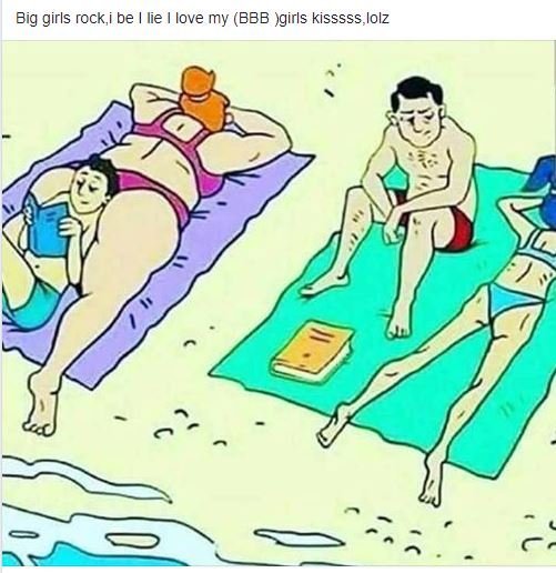 Chubby Lady attractiveness?