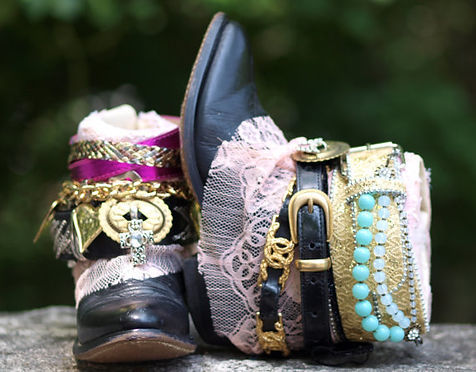 Which cowgirl boots would you get?