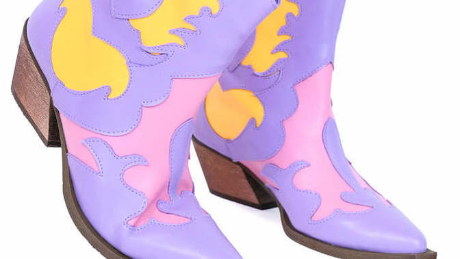 Which cowgirl boots would you get?
