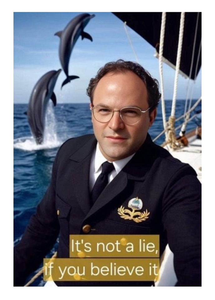 Agree or Disagree: It’s not a lie if you believe it?