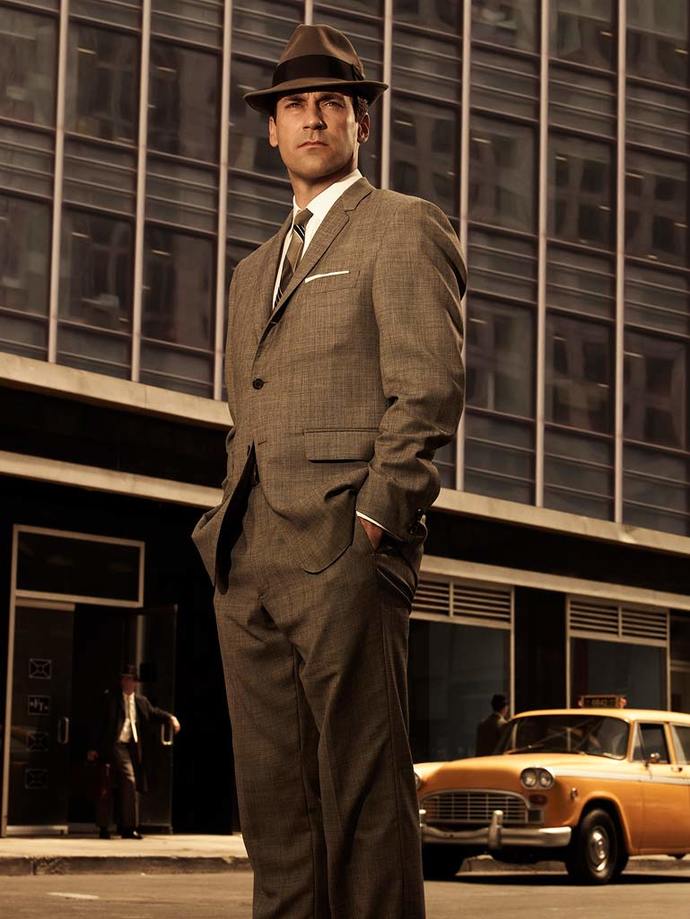 How do we get men to wear hats again?