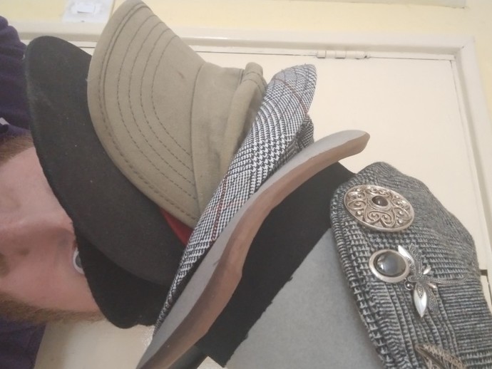 How do we get men to wear hats again?