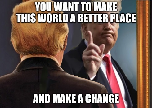 Trump is now saying he is better looking than Kamala Harris. Do you agree?