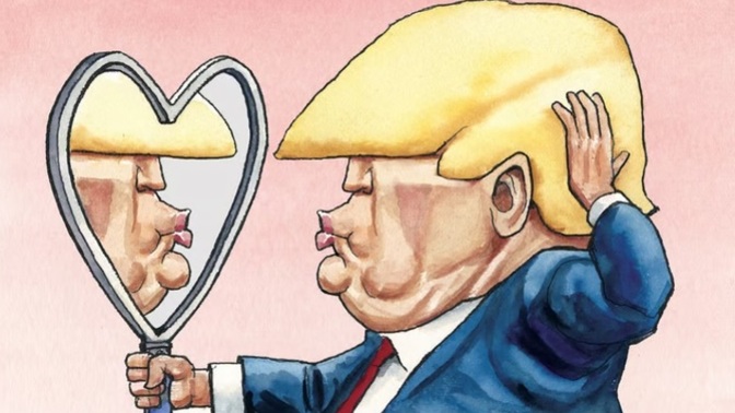 Trump is now saying he is better looking than Kamala Harris. Do you agree?
