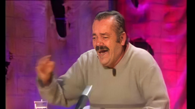 Does this man's laugh make you laugh?