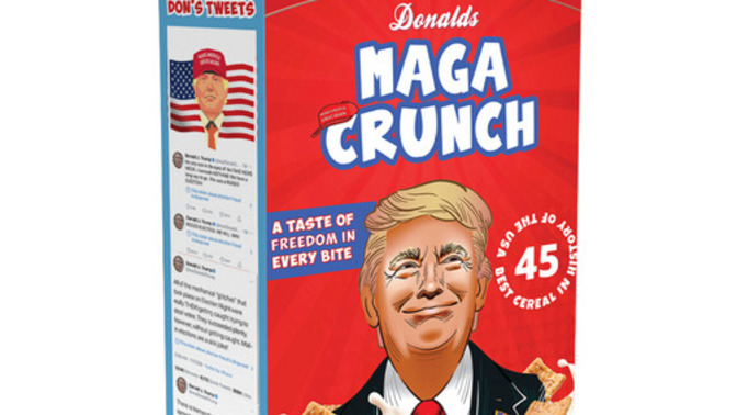 If Kamala Harris was to market a food product what would it be?